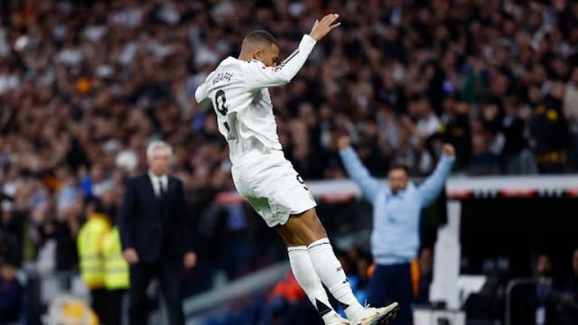 【西甲】姆巴佩传射，82世界波，皇马4-2塞维升至榜二